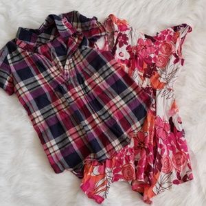 Lot of 2 Crazy 8 dresses